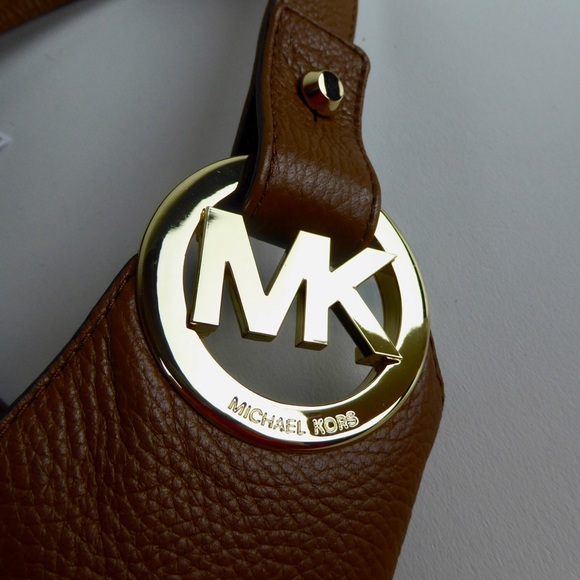Michael Kors Fulton Lg. Hobo Shoulder Bag Leather - Picture 4 of 8